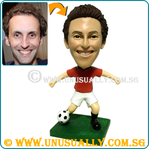 Custom 3D Cool Soccer Figurine